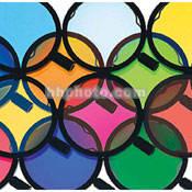 Dedolight Color Effect Glass Filter, Turquoise - 3"