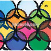 Dedolight Color Effect Glass Filter, Yellow - 3"