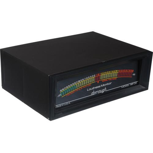 Dorrough 40-C - Horizontal Rackmount Analog Loudness Meter with "C" Scale Option