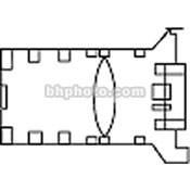 ETC Lens Tube with Lens for Source 4 Ellipsoidals, Black - 26 Degrees