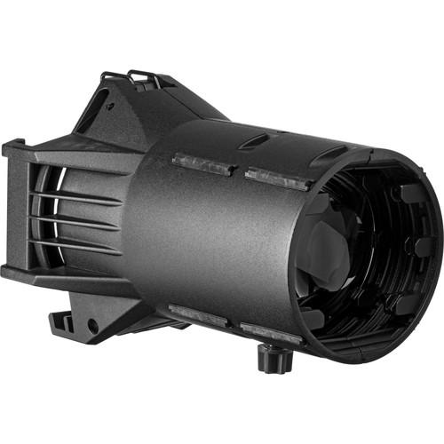 ETC Lens Tube with Lens for Source 4 Ellipsoidals, Black - 50 Degrees