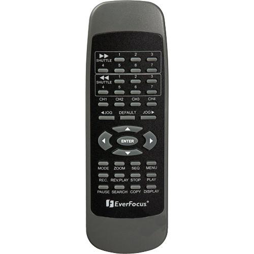 EverFocus Remote for ECOR Series DVR