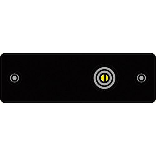 FSR IPS-V210S-BLK RCA to Solder Cup Insert Plate