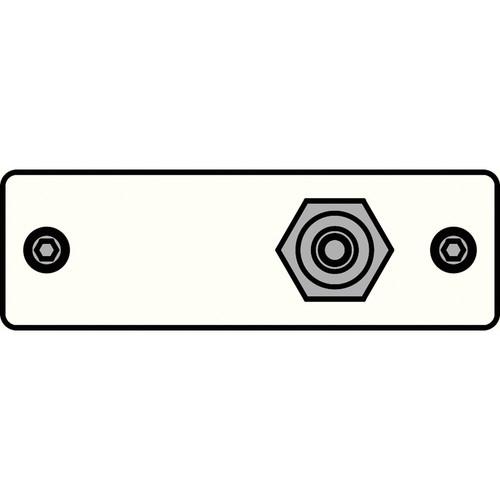 FSR IPS-V211S-WHT RCA to RCA Bulkhead Insert Plate