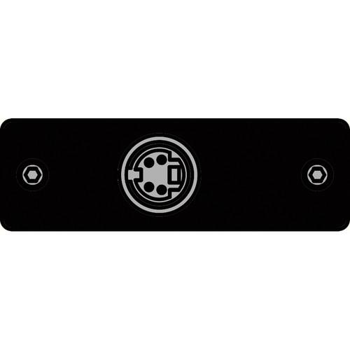FSR IPS-V311S-BLK S-Video to S-Video Bulkhead Insert Plate
