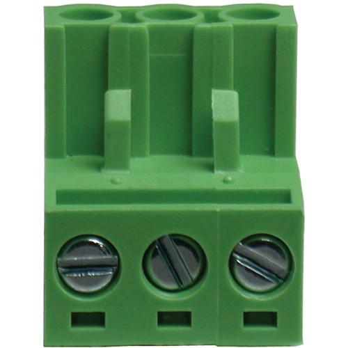FSR Large 3-Pin Captive Screw Audio Terminal