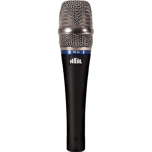 Heil Sound PR 22 SUT Handheld Cardioid Dynamic Microphone with On Off Switch