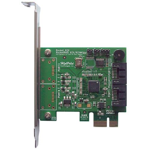 HighPoint RocketRAID 620 6 Gbps SATA RAID Host Adapter