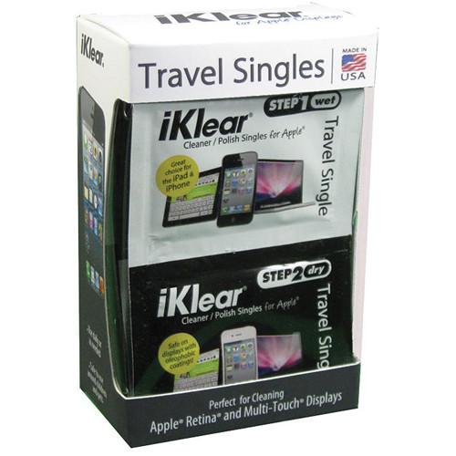 iKlear Apple Polish Travel Singles -