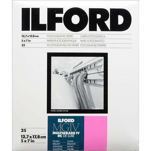 Ilford Multigrade IV RC DeLuxe Paper