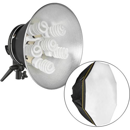 Impact Octacool-6 Fluorescent Light Kit with Octabox