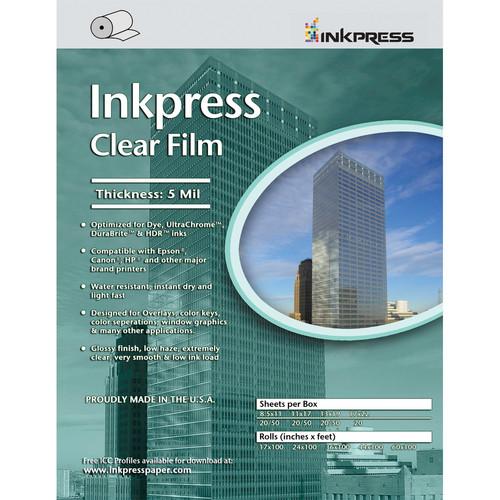 Inkpress Media Clear Film