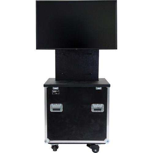 JELCO Roto-Lift Mini Kiosk for 26-32" Flat Screens