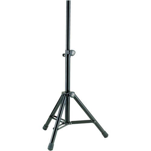 K&M 21455 Medium Height Adjustable Speaker Stand