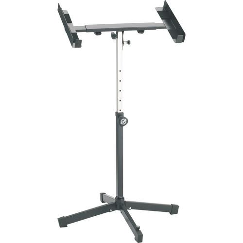 K&M 28075 Heavy-Duty Amplifier Mixer Stand