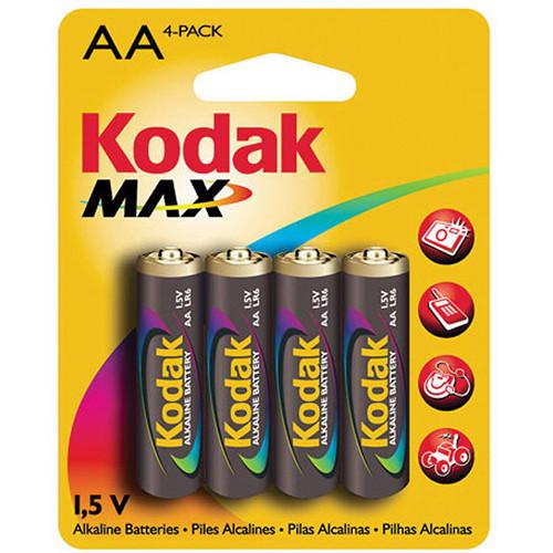 Kodak AA 1.5V Alkaline Batteries