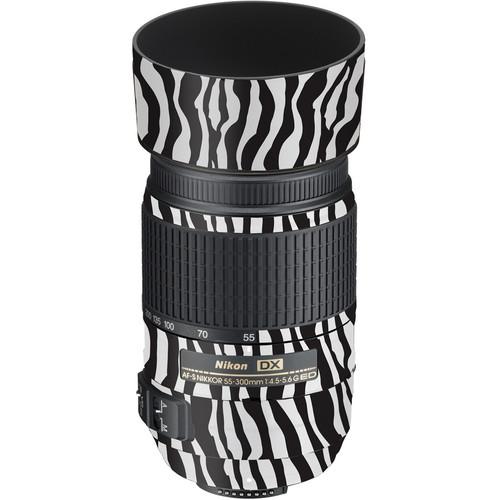 LensSkins Lens Wrap for Nikon 55-300mm f 4.5-5.6G