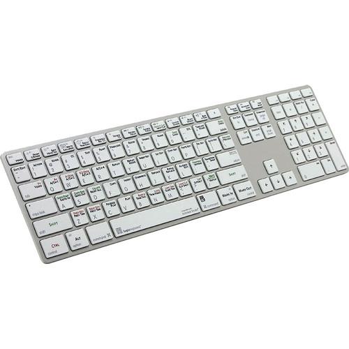 LogicKeyboard Autodesk SMOKE Advance Line Apple Ultra Thin Aluminum Keyboard