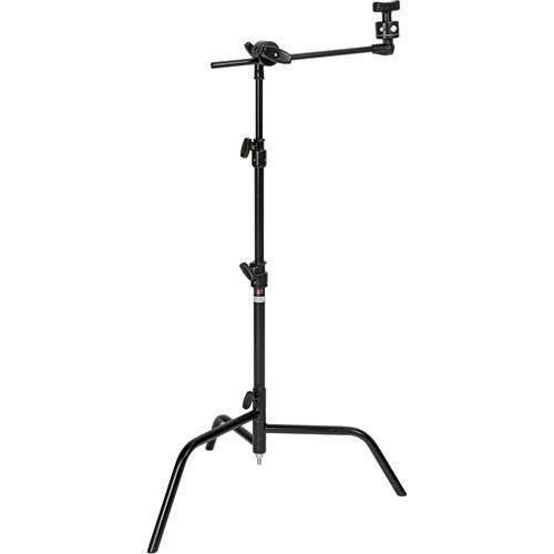 Matthews 20" C Stand with Turtle Base, Grip Head and Arm Kit