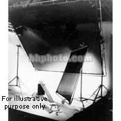 Matthews Butterfly Overhead Fabric - 20x20