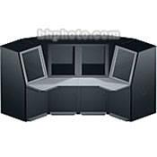 Middle Atlantic SCQ Convective Series Four-Bay, Two-Wedge Configuration SCQ-4W2BK