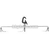 Mole-Richardson C-Clamp with 3 Baby Head Hangers