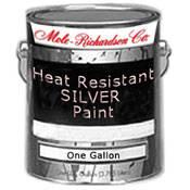 Mole-Richardson Heat Resistant Silver Paint for Aluminum Reflectors - 1 Gallon