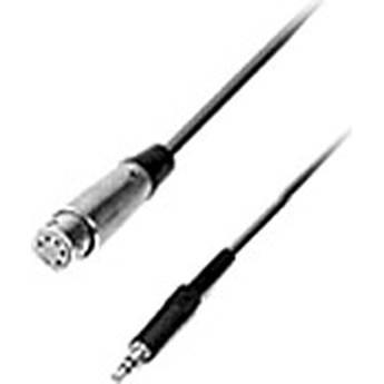 Neumann AC-22 5-Pin XLR Female to Unbalanced TRS 3.5mm Mini Phone Male Microphone Cable - 1