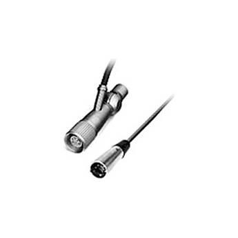 Neumann IC 6 25 Microphone Cable and Integrated Swivel Mount