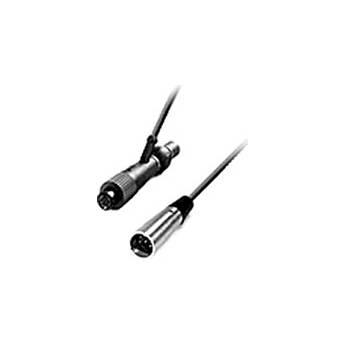 Neumann KT 6 Microphone Cable and Integrated Swivel Mount for RSM 191 Microphone