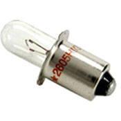 Pelican Replacement Xenon High-Intensity Lamp 2605LM 4.5W 6V for Headsup 2600 Flashlight