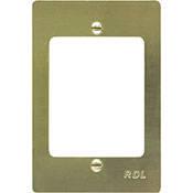 RDL RC-BTR1 Brass Trim Ring for ULTRASTYLE