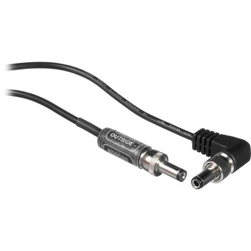 Remote Audio BDS Power Cable with Locking Angled Plug for Sound Devices - to Power Sound Devices HX-3, MM-1, MP-2 & Early Versions of MixPre & 442 from BDS System - 2