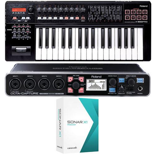 Roland Mobile Pak Pro - Mobile Music Production Bundle