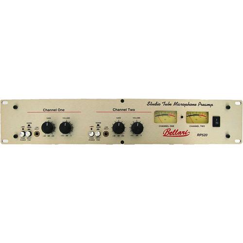 Rolls RP520 - Studio Tube Microphone Preamp