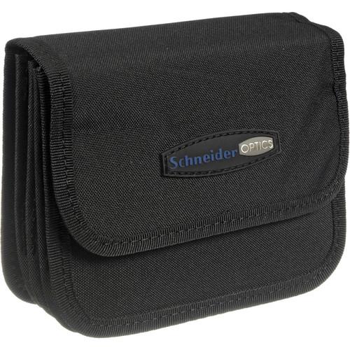 Schneider Nylon Filter Pouch - Four 4x5.65" Schneider Motion Picture Filters