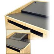 Sound-Craft Systems SCOV Hinged Work Surface Cover with Lock