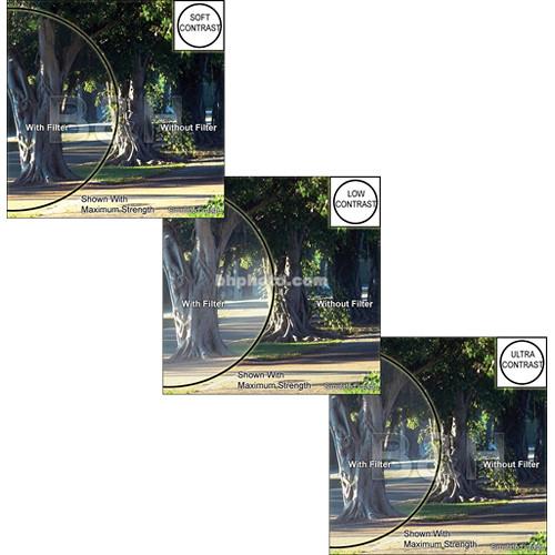 Tiffen 4 x 4" Image Maker Contrast Control Filter Kit