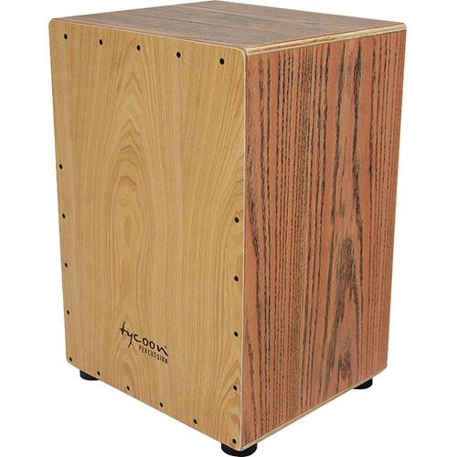 Tycoon Percussion 35 Series American White Ash Frontplate American Red Oak Body Cajon