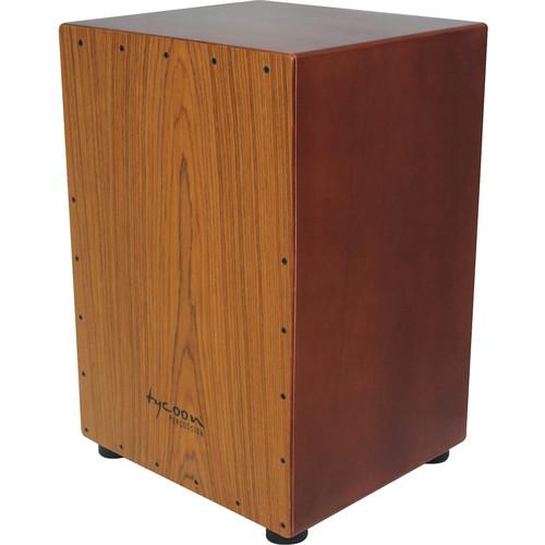 Tycoon Percussion 35 Series Asian Hadwood Frontplate Siam Oak Body Cajon
