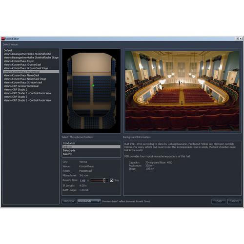 Vienna Symphonic Library MIR RoomPack 2 - Studios & Sound Stages