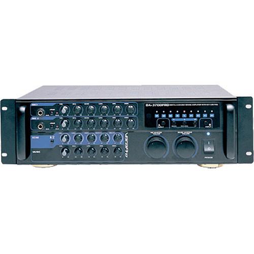 VocoPro DA-3700 Pro Karaoke Mixing Amplifier