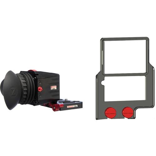 Zacuto Z-Finder Pro 2.5x Kit for Tall DSLRs