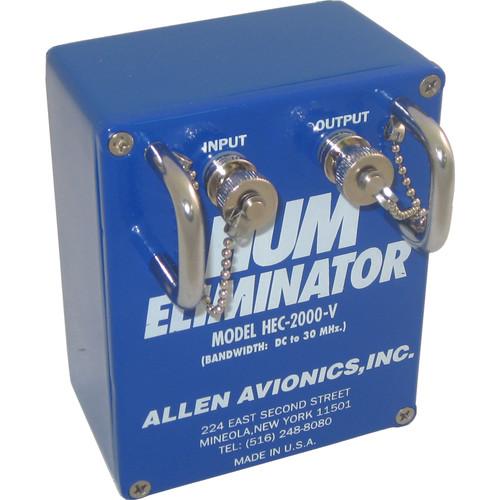 Allen Avionics HEC-2000V Video Hum Eliminator