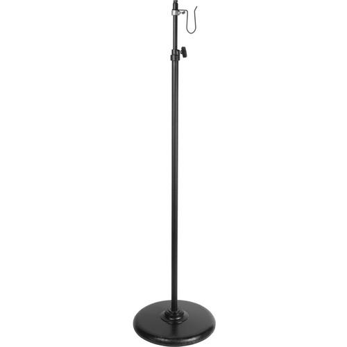 Altman Adjustable Light Stand with Round Base