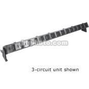 Altman Zip Strip Borderlight with Floor Trunnions - 2 Circuits