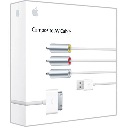 Apple Composite AV Cable
