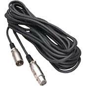 Bogen Communications 3-Pin XLR Male to XLR Female Mic Cable - 25