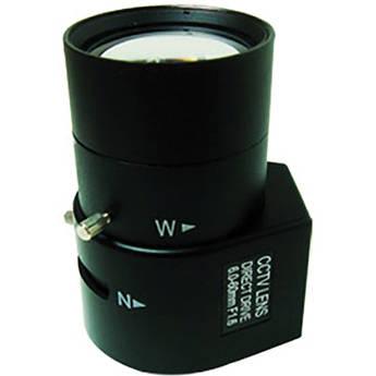 Bolide Technology Group 6-60mm Vari-focal Lens