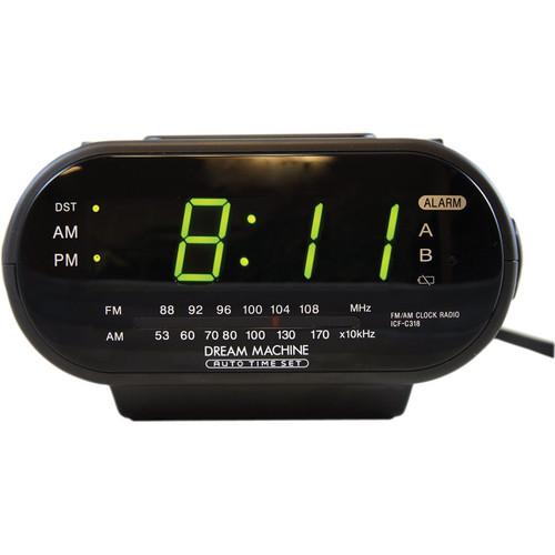 Bolide Technology Group Self Recording SONY Radio Clock Hidden Spy Camera with DVR
